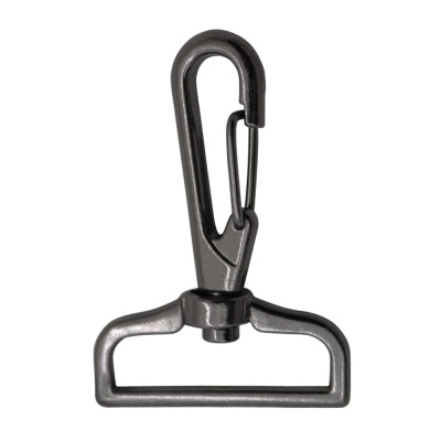 Карабин Z-485, под ремень 32 мм, блэк никель, цена 54 руб