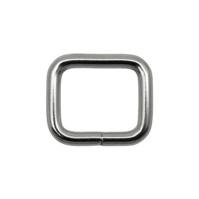 Рамка, под ремень 15 мм, никель, цена 17 руб