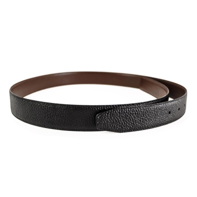 Ремень кожаный двухсторонний, цена 1 068 руб