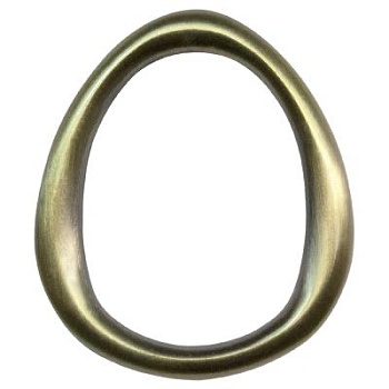 Кольцо литое 3309, d 30 мм, антик