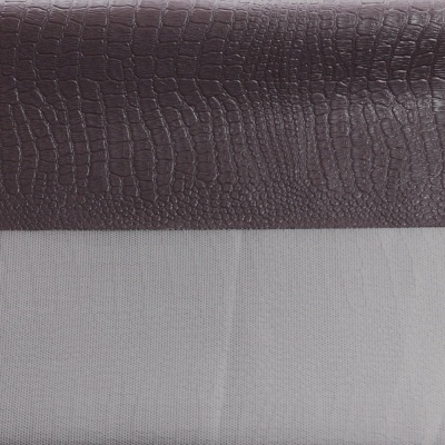 Кожзаменитель 203т49, ВИК-ТР, темно-коричневый, ш. 1.42 м, цена 638 руб