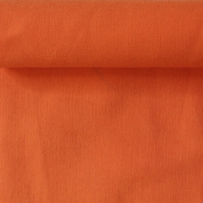 Саржа костюмная, ВО, оранжевый, цена 