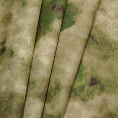 Ткань тентовая «Оксфорд 600D PU 1000», 230 г/м2, ш. 150 см, камуфляж Ряска, цена 529 руб