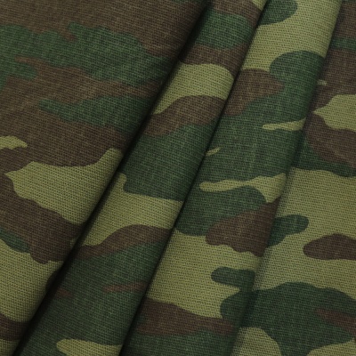 Ткань костюмная, ш. 85 см, камуфляж, цена 218.50 руб