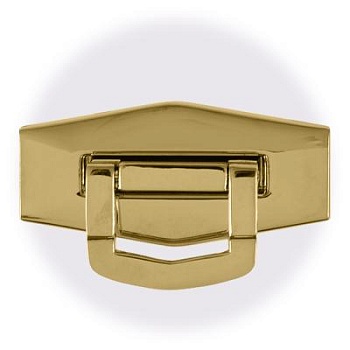 Замок для сумки 0971, золото