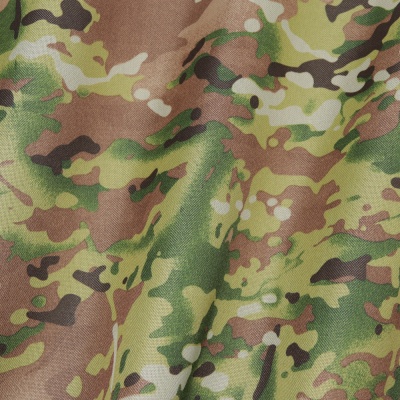 Ткань тентовая 600D, 400 г/м2, ш. 150 см, камуфляж Мультикам, цена 