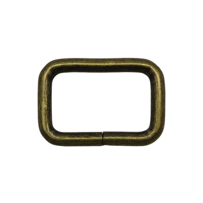Рамка, под ремень 25 мм, антик, цена 22 руб