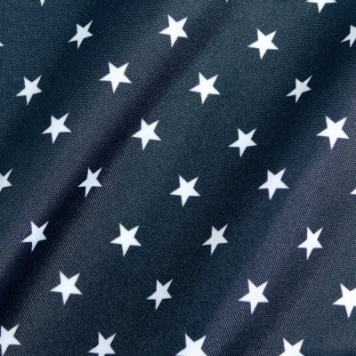 Ткань тентовая «Оксфорд 600D PU 2000», 230 г/м2, ш. 150 см, принт Звездочки, цена 487 руб