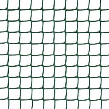 Сетка садовая СР-15, ячейка 15x15мм, рулон 1x20м, зеленая