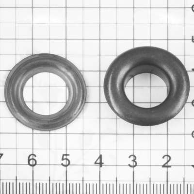 Люверс, 12 мм, черный, цена 12 руб