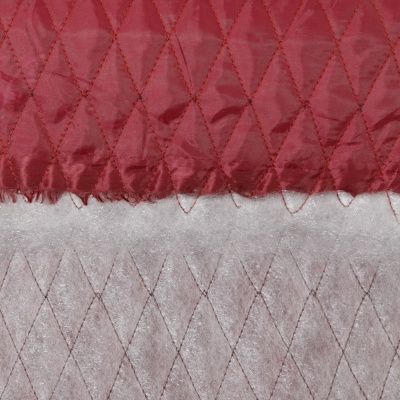 Стежка прошитая на синтепоне, 100 г/м2, ш. 150 см, бордо, цена 