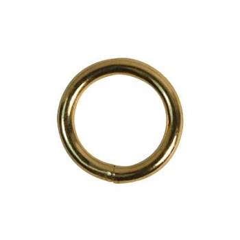 Кольцо 1691Л, 10x3 мм, золото
