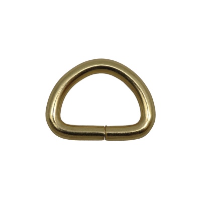 Полукольцо, под ремень 15 мм, золото, цена 14.50 руб