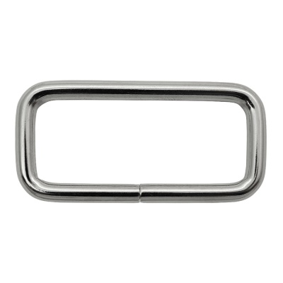 Рамка, под ремень 50 мм, никель, цена 31.50 руб