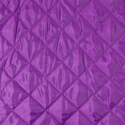 Стежка прошитая 3-х слойная на утеплителе, 250 г/м2, ш. 150 см, фиолетовая, цена 250 руб
