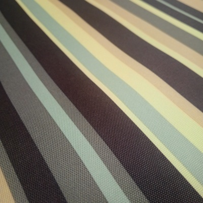 Оксфорд 600D PU 1000 принт ПОЛОСА КОФЕЙНАЯ, 230 г/м2, 150 см, цена 674.50 руб