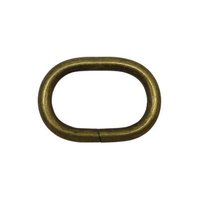 Рамка-овал, под ремень 25 мм, антик, цена 