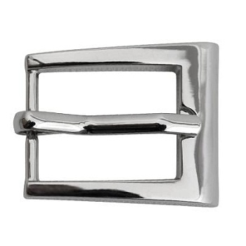 Пряжка В064, под ремень 18 мм, никель