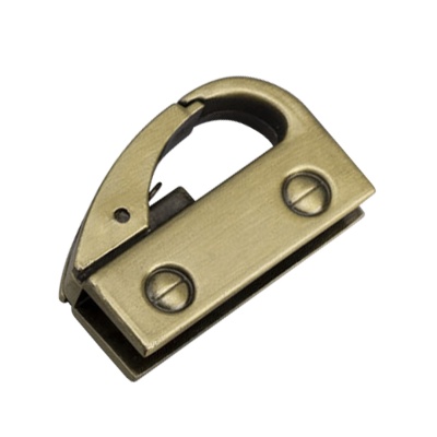 Ручкодержатель ХВ0954, под ремень 20 мм, антик, цена 138 руб