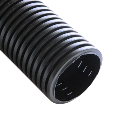 Труба дренажная гофрированная d=110мм, с перфорацией, цена 198 руб