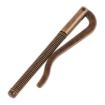 Зажим для денег, 75 мм, антик, цена 