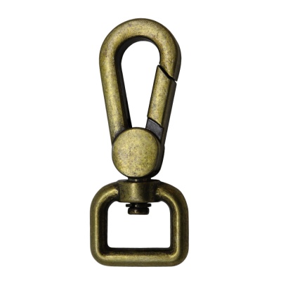 Карабин PM02, под ремень 16 мм, антик, цена 163.50 руб