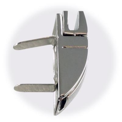 Замок для сумки РХ109 цупферный, никель, цена 