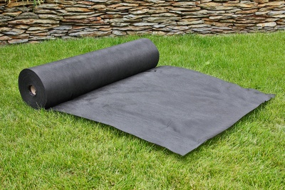 Спанбонд СУФ, 35 г/м2, ш. 1.6 м, черный, цена 25.50 руб