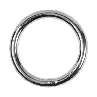 Кольцо 1690Л, 20 x 3 мм, никель, цена 16 руб