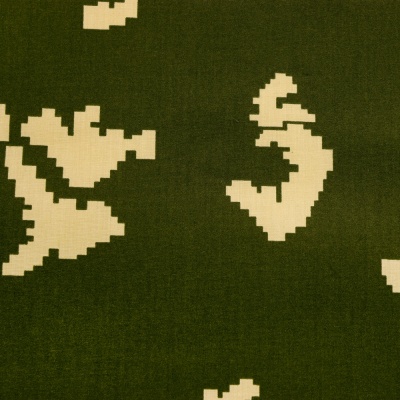 Ткань смесовая, 140 г/м2, ш. 150 см, камуфляж R-27, цена 175 руб