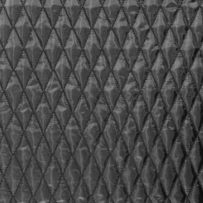 Стежка прошитая на синтепоне, 100 г/м2, ш. 150 см, черная, цена 313.50 руб