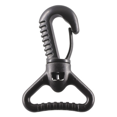 Карабин G5001, под ремень 30 мм, черный, цена 22 руб