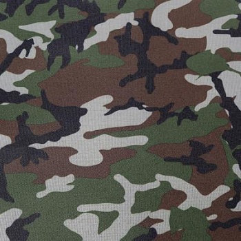 Ткань тентовая 600D, 400 г/м2, ш. 150 см, камуфляж 4319-10