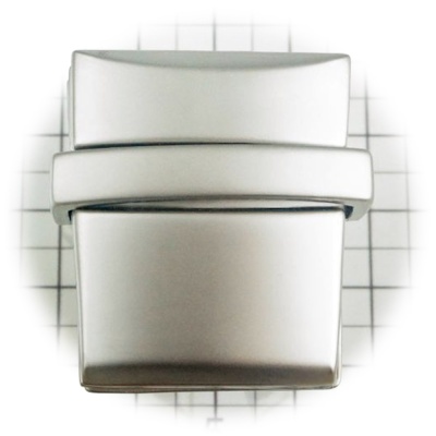 Замок для сумки А521 цупферный, матовый никель, цена 424 руб