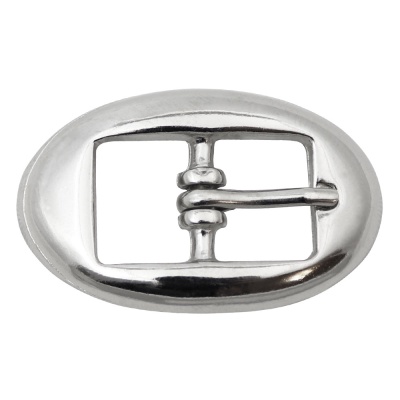 Пряжка 05/12, под ремень 12 мм, никель, цена 25.50 руб
