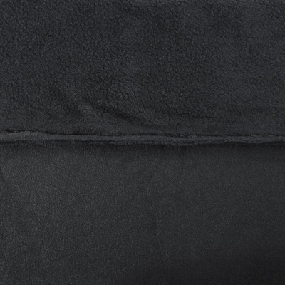 Флис, 280 г/м2, ш. 1.5 м, черный, цена 