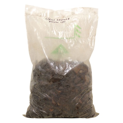 Мульча из коры сосны, крупная более 50 мм, 50 л, цена 508 руб