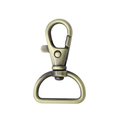 Карабин PM04 HM01, под ремень 19 мм, антик, цена 52 руб