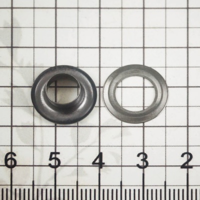 Люверс, 8 мм, блэк никель, цена 9 руб