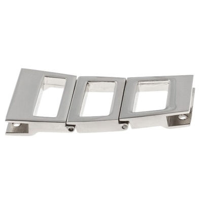 Ручкодержатель 6-6878, никель, цена 71 руб