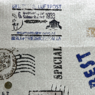 Принт на велюре W-109-1, ш. 145 см, цена 718.50 руб