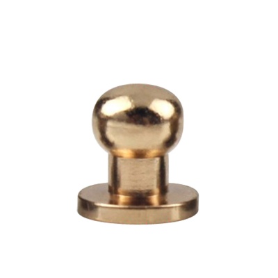 Кнопка кобурная 811, золото, цена 31.50 руб