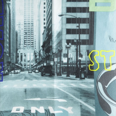 Принт на велюре W-110-2, ш. 145 см, цена 492.50 руб