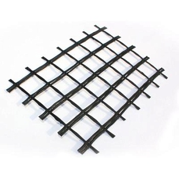 Геосетка ССНП 50/50, ячейка 25x25мм, рулон 2x100м