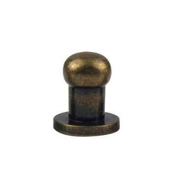 Кнопка кобурная 7058, антик