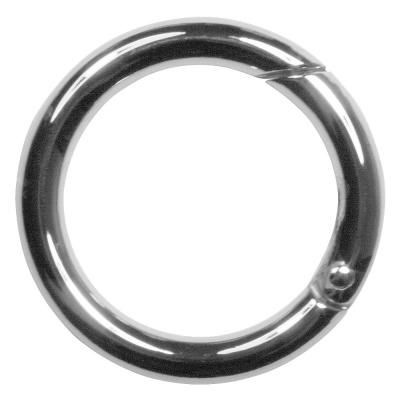 Кольцо-карабин 058О, d 34 мм, никель, цена 163.50 руб