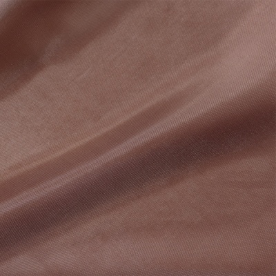 Подкладка полиэстер, 190Т, ш. 150 см, коричневая, цена 91.50 руб