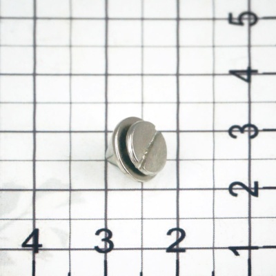 Шип 720, 6x9.5мм, никель, цена 75 руб