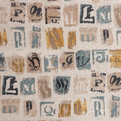 Принт на велюре W-105-2, ш. 145 см, цена 492.50 руб