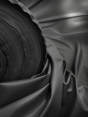 Кожзам-стрейч XF-013 (т.серый), шир. 1.4м,  пл.215 гр/м2, цена 310 руб